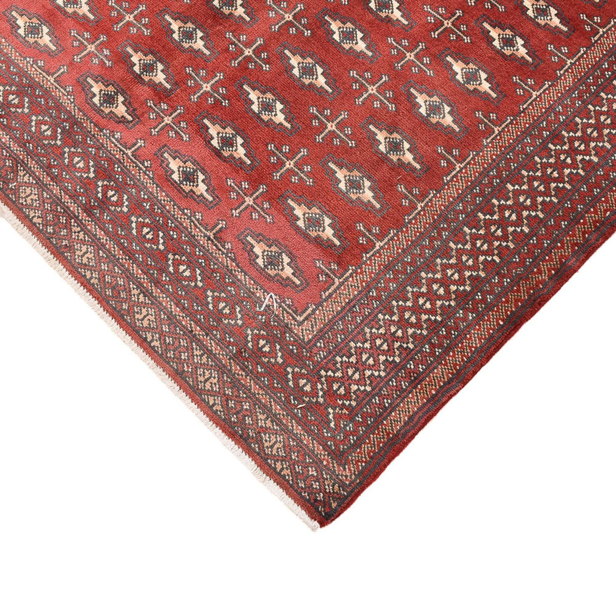 Tapis Turkaman - 190 x 130 cm - rouge