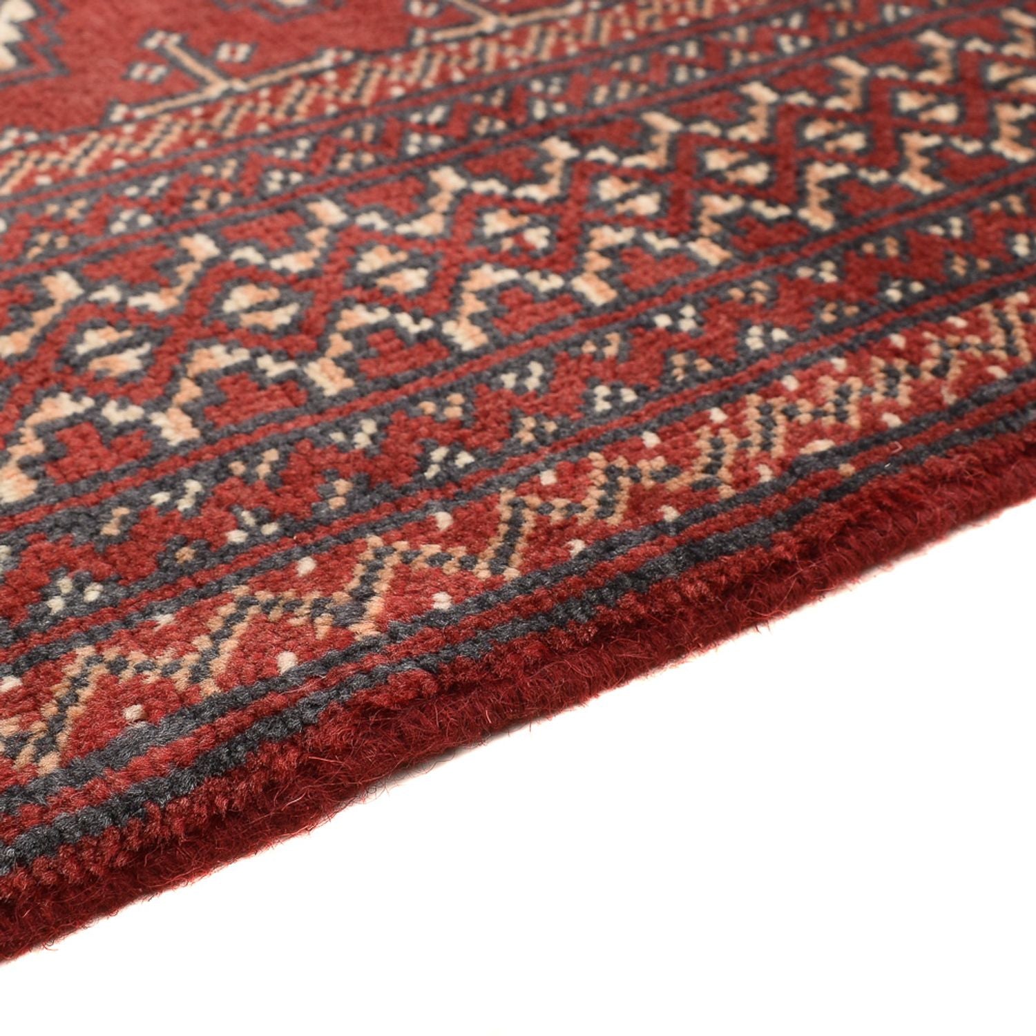 Tapis Turkaman - 190 x 130 cm - rouge