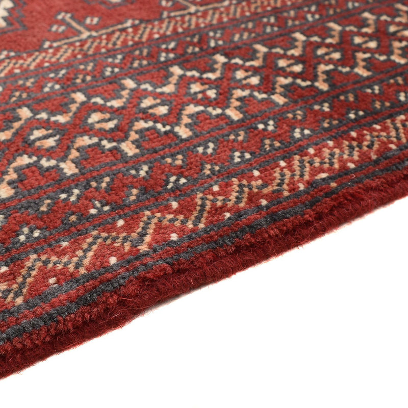 Tapis Turkaman - 190 x 130 cm - rouge