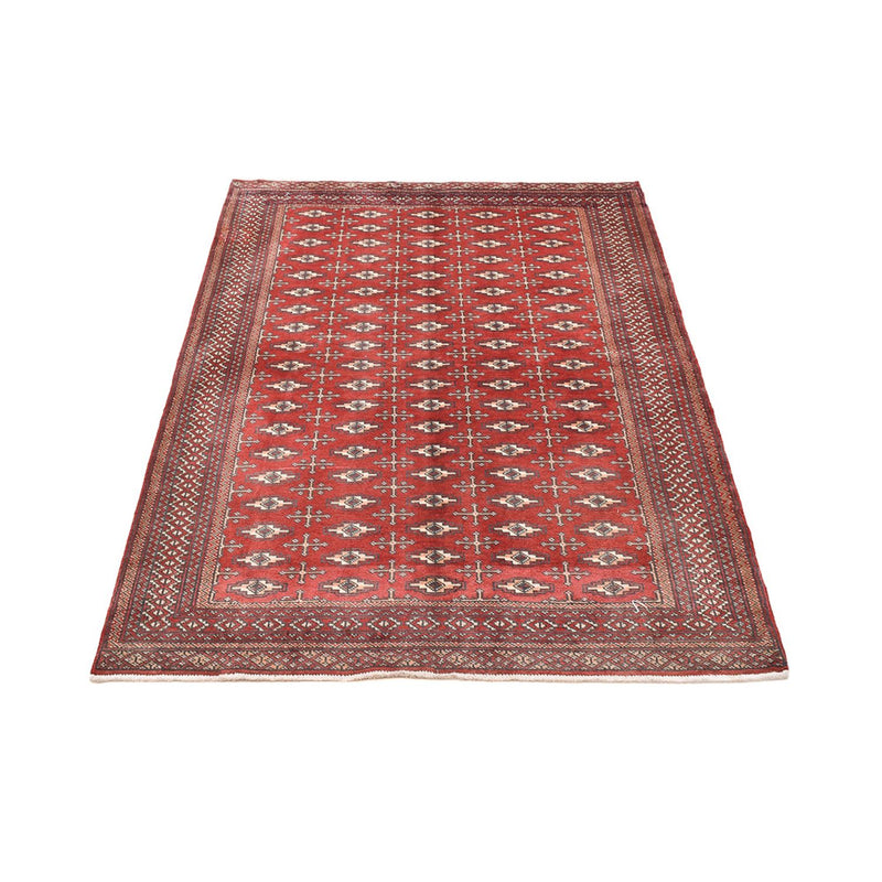 Tapis Turkaman - 190 x 130 cm - rouge