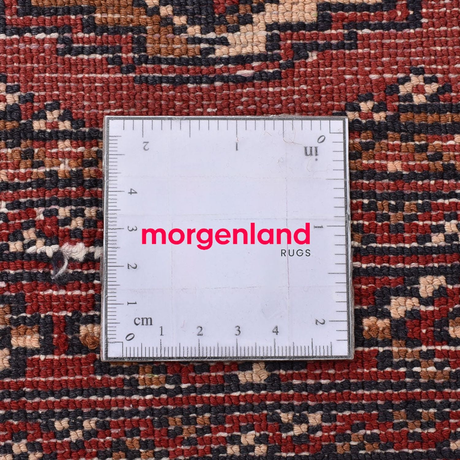 Tapis Turkaman - 190 x 130 cm - rouge