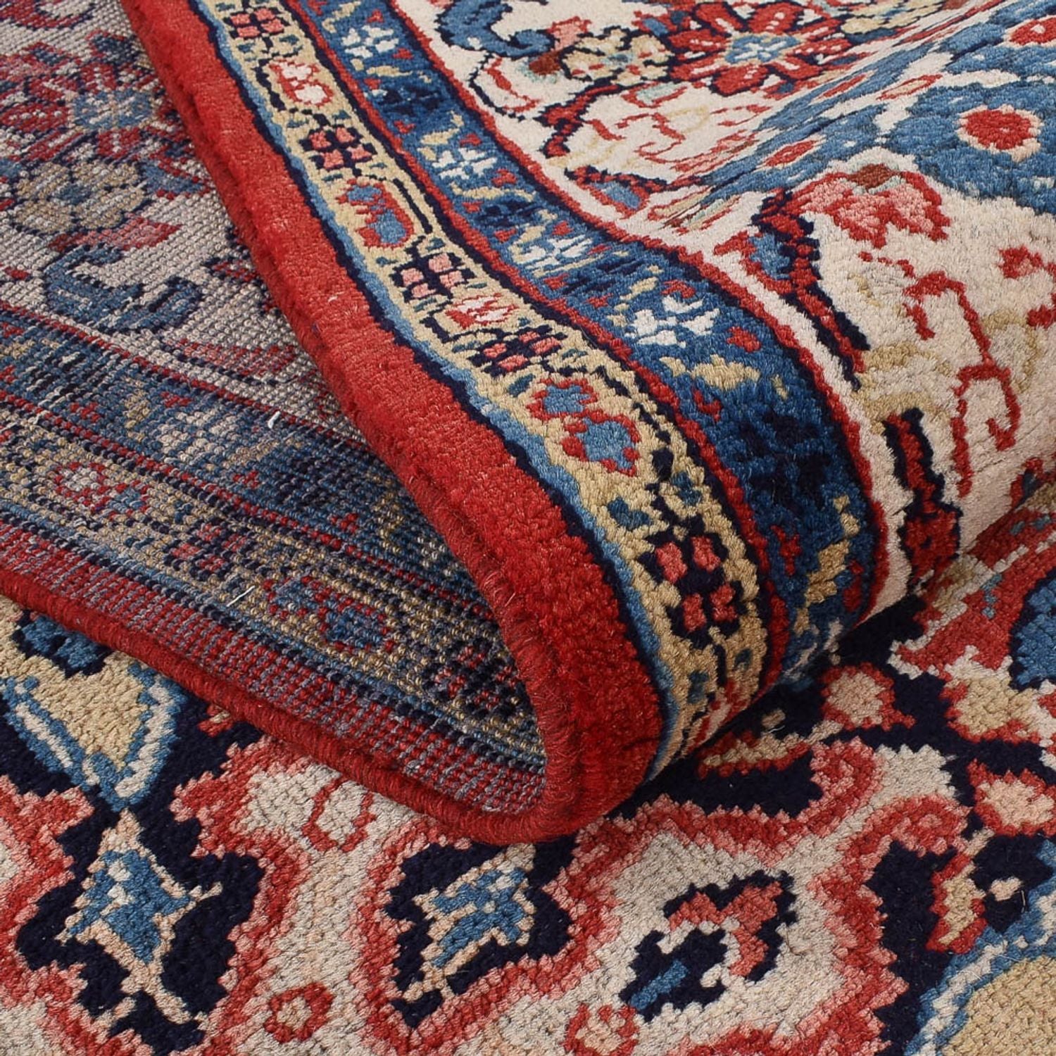 Tapis persan - Classique - 410 x 285 cm - rouge