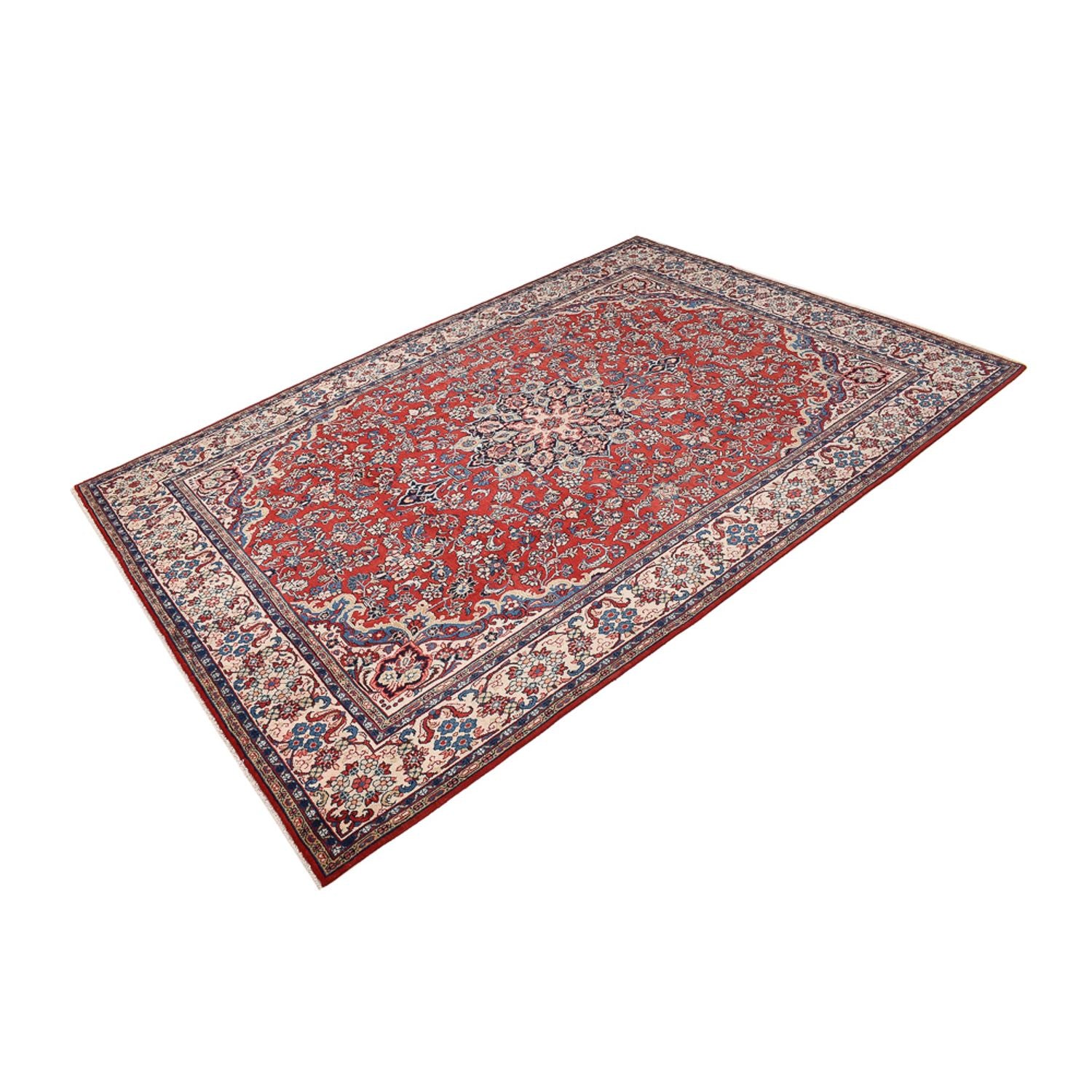 Tapis persan - Classique - 410 x 285 cm - rouge