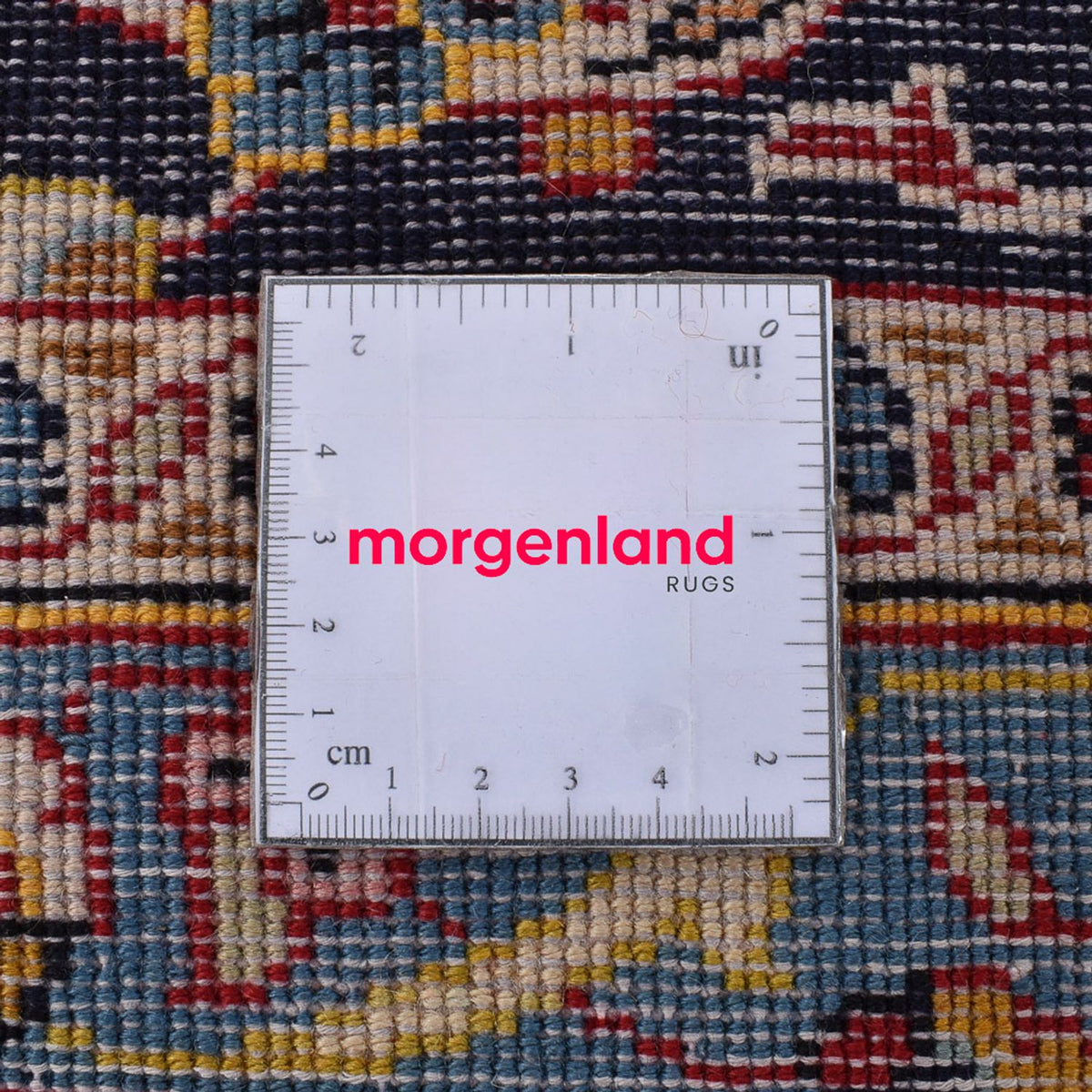 Tapis persan - Keshan - 392 x 290 cm - rouge