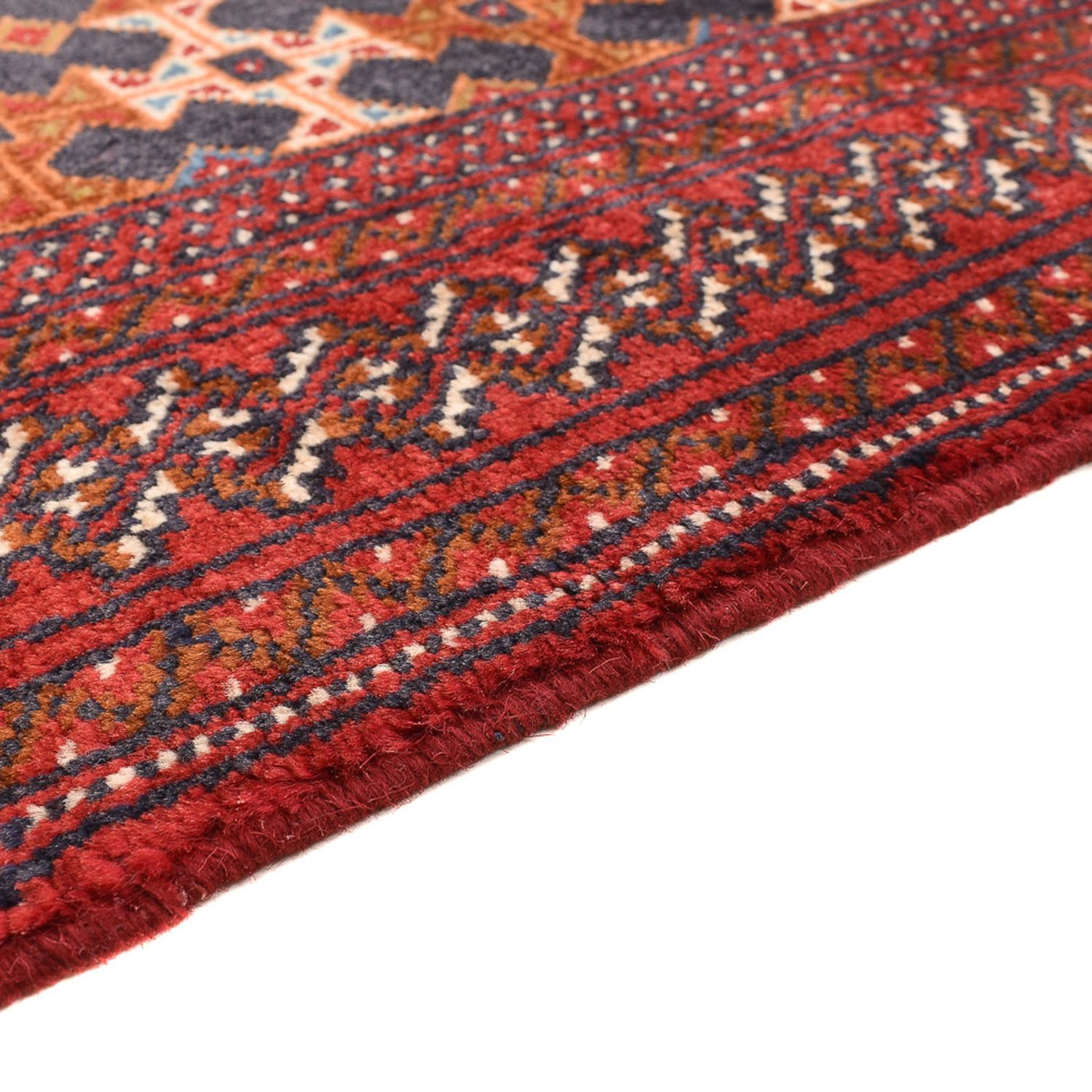 Tapis Turkaman 177x123cm - Tapis persan
