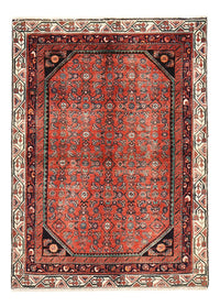 Tapis persan - Nomadic - 169 x 120 cm - rouge clair