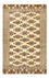 Tapis Turkaman - 192 x 119 cm - sable