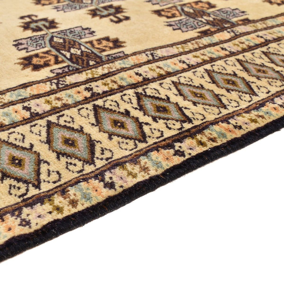 Tapis Turkaman 119x192cm - Tapis persan