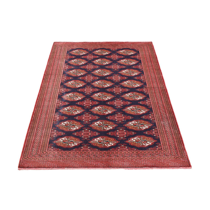 Tapis Turkaman - 190 x 129 cm - rouge