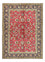 Tapis persan - Tabriz - 198 x 142 cm - rouge