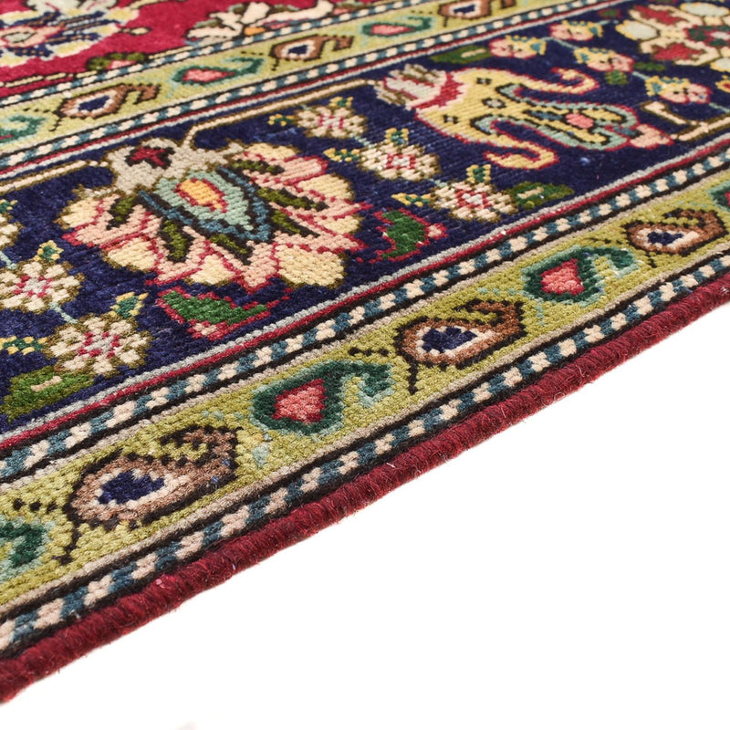 Tapis persan - Tabriz - 198 x 142 cm - rouge