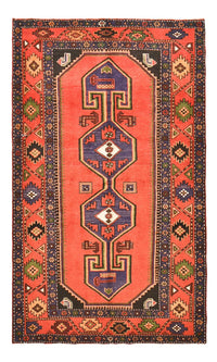 Tapis persan - Bidjar - 226 x 136 cm - orange