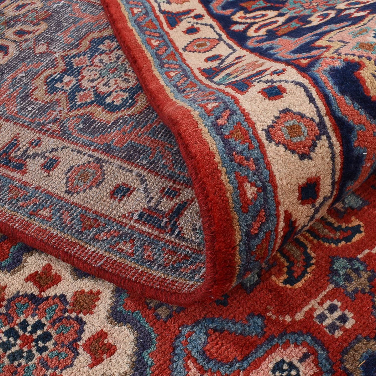 Tapis persan - Classique - 372 x 294 cm - rouge