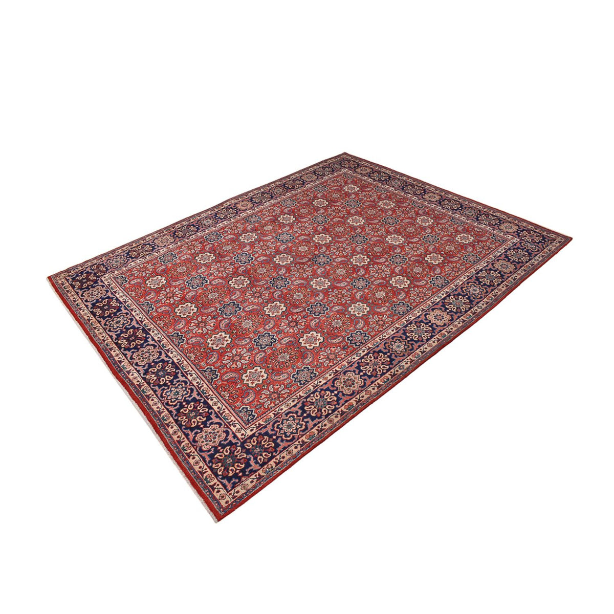 Tapis persan - Classique - 372 x 294 cm - rouge