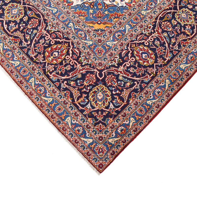 Tapis persan - Keshan - 422 x 290 cm - rouge