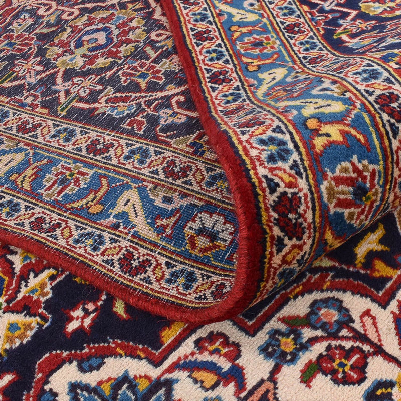 Tapis persan - Keshan - 422 x 290 cm - rouge