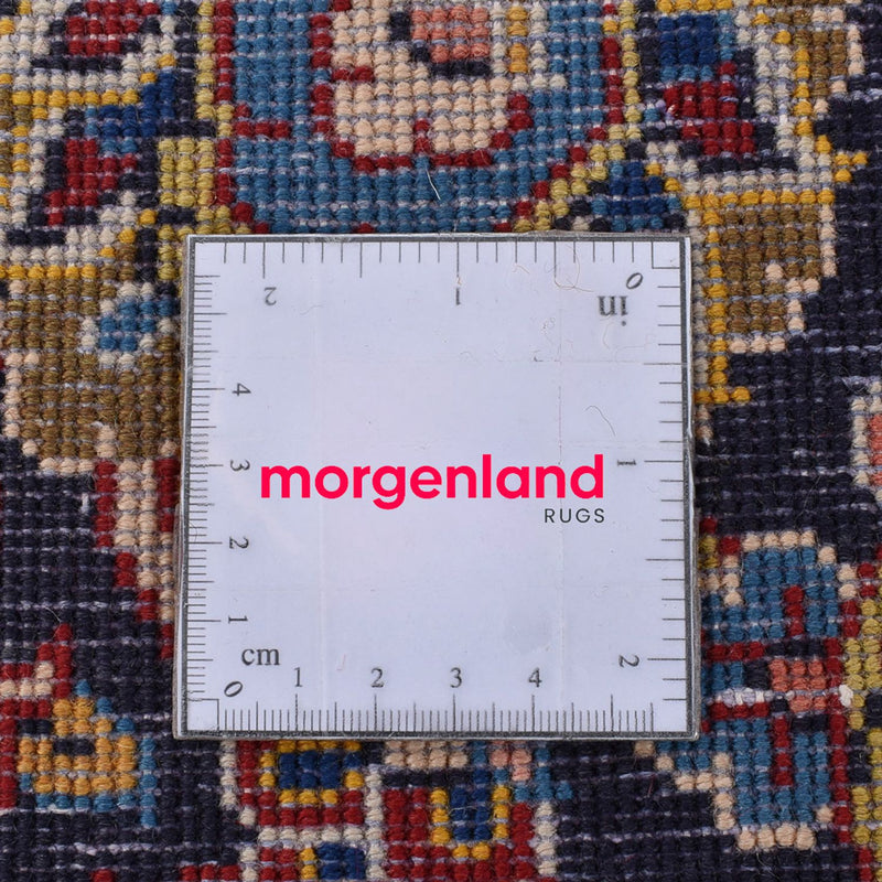 Tapis persan - Keshan - 422 x 290 cm - rouge