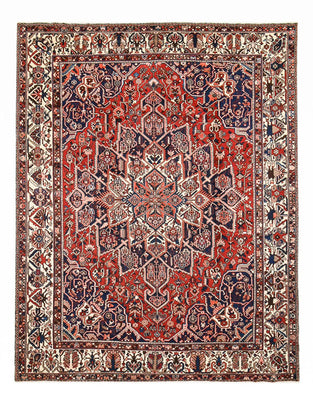 Tapis persan - Nomadic - 393 x 307 cm - rouge