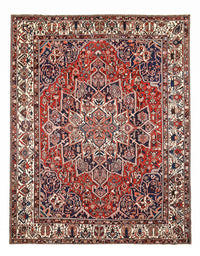 Tapis persan - Nomadic - 393 x 307 cm - rouge