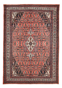 Tapis persan - Nomadic - 313 x 222 cm - rouge clair