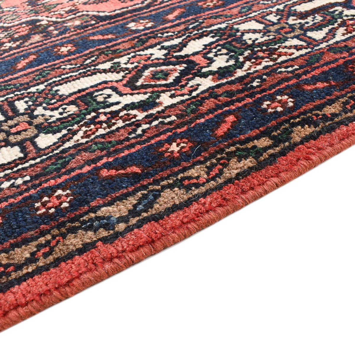 Tapis persan - Nomadic - 313 x 222 cm - rouge clair