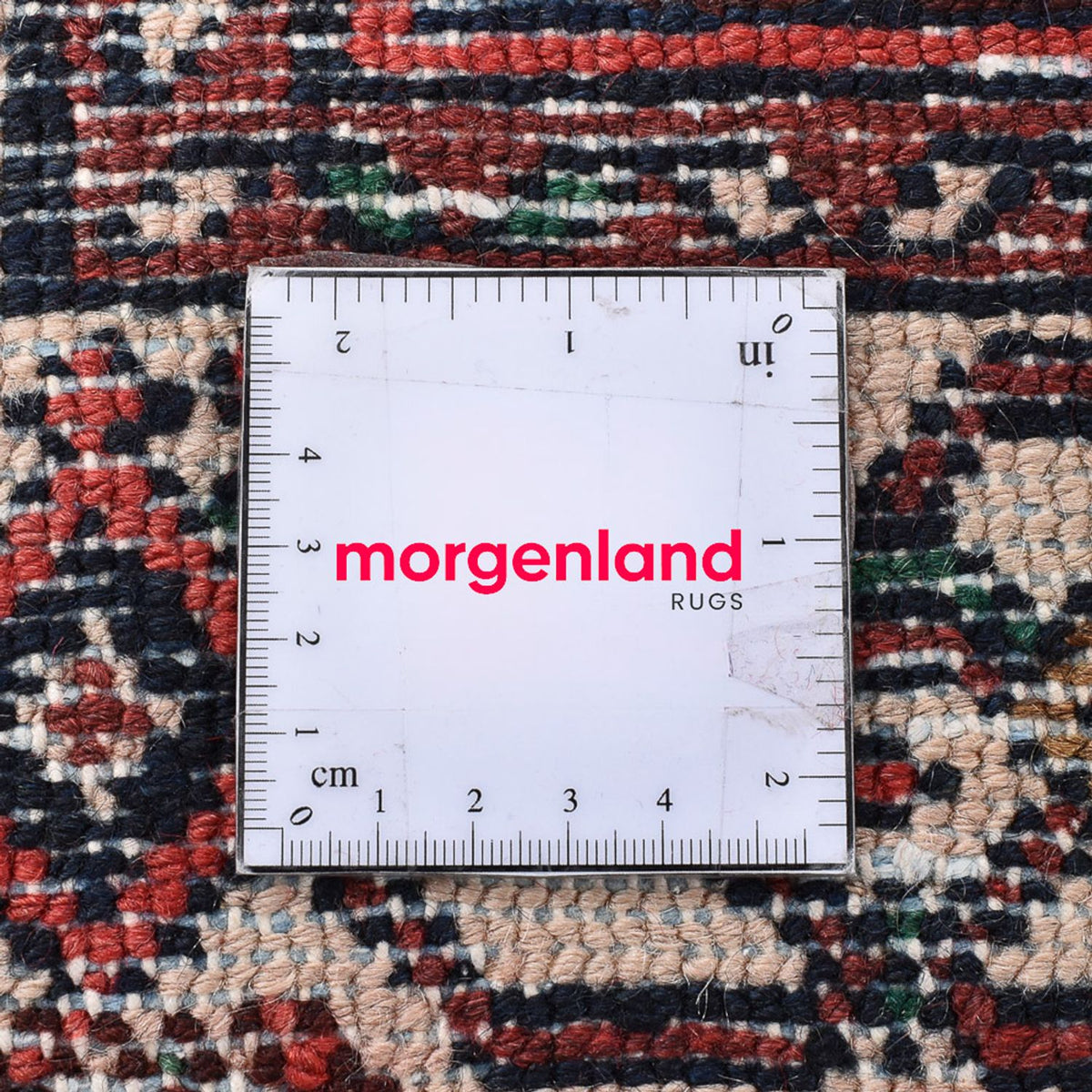 Tapis persan - Nomadic - 313 x 222 cm - rouge clair