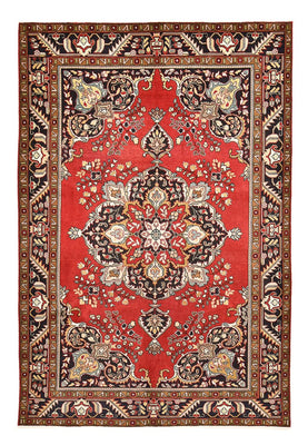 Tapis persan - Tabriz - 297 x 198 cm - rouge
