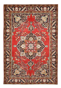 Tapis persan - Tabriz - 297 x 198 cm - rouge