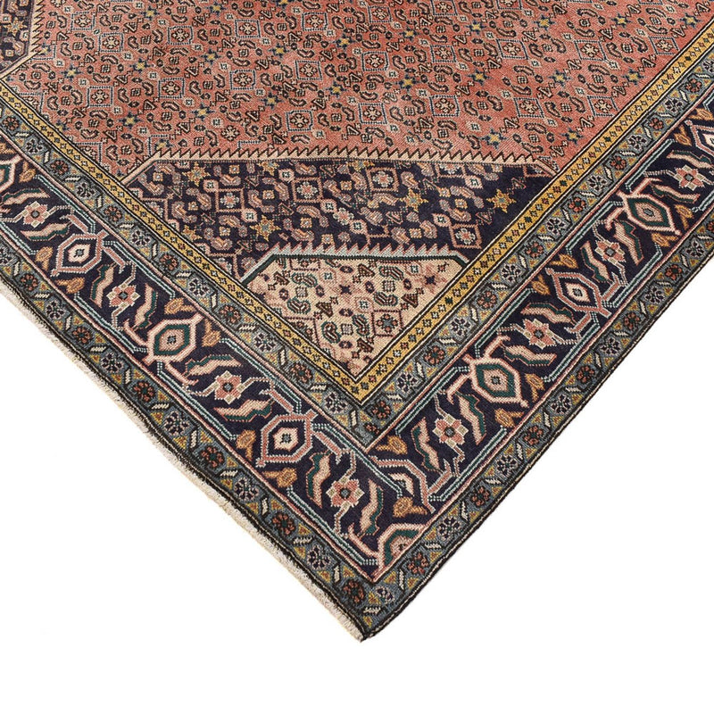 Tapis persan - Nomadic - 300 x 195 cm - rouge clair