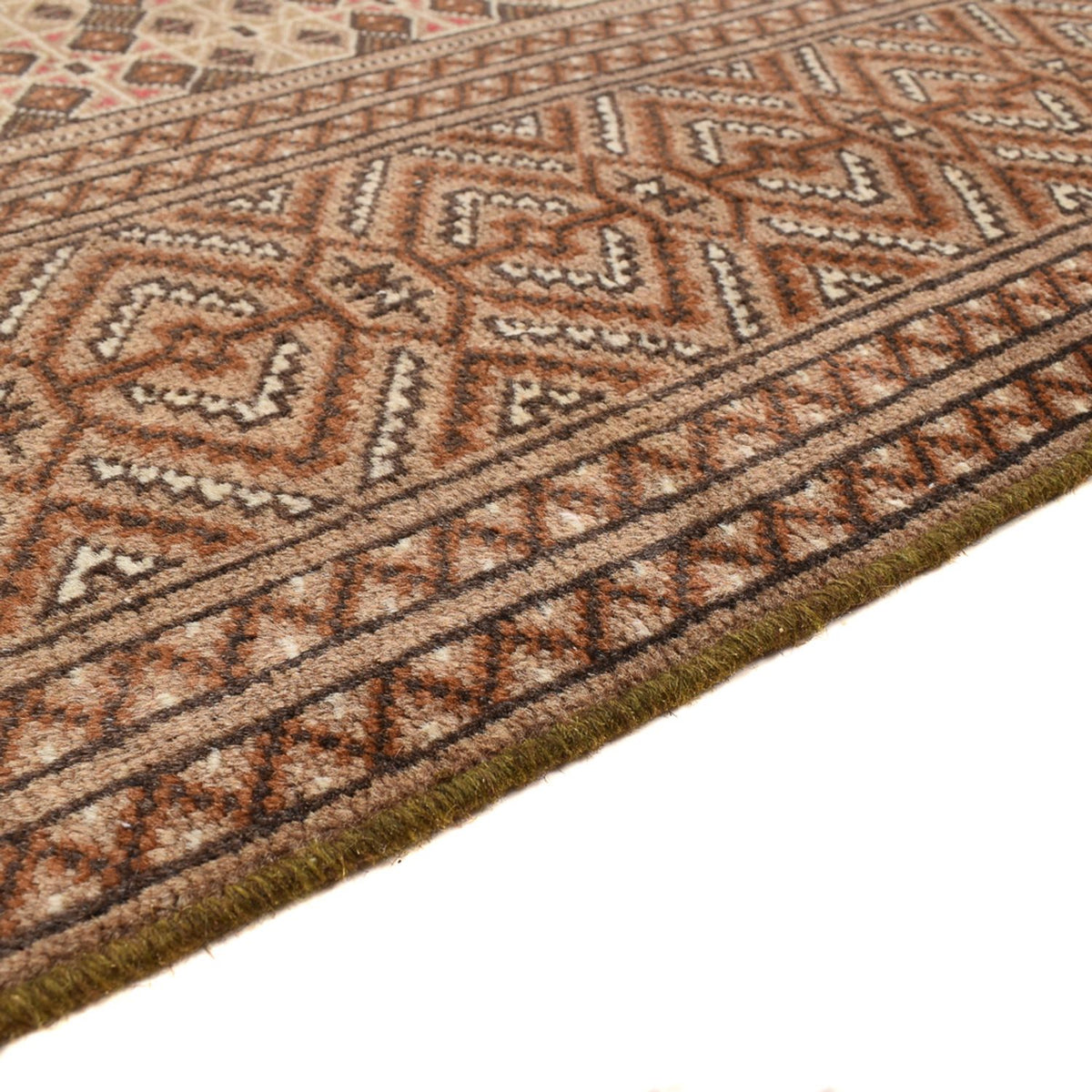 Tapis Turkaman - 290 x 200 cm - beige