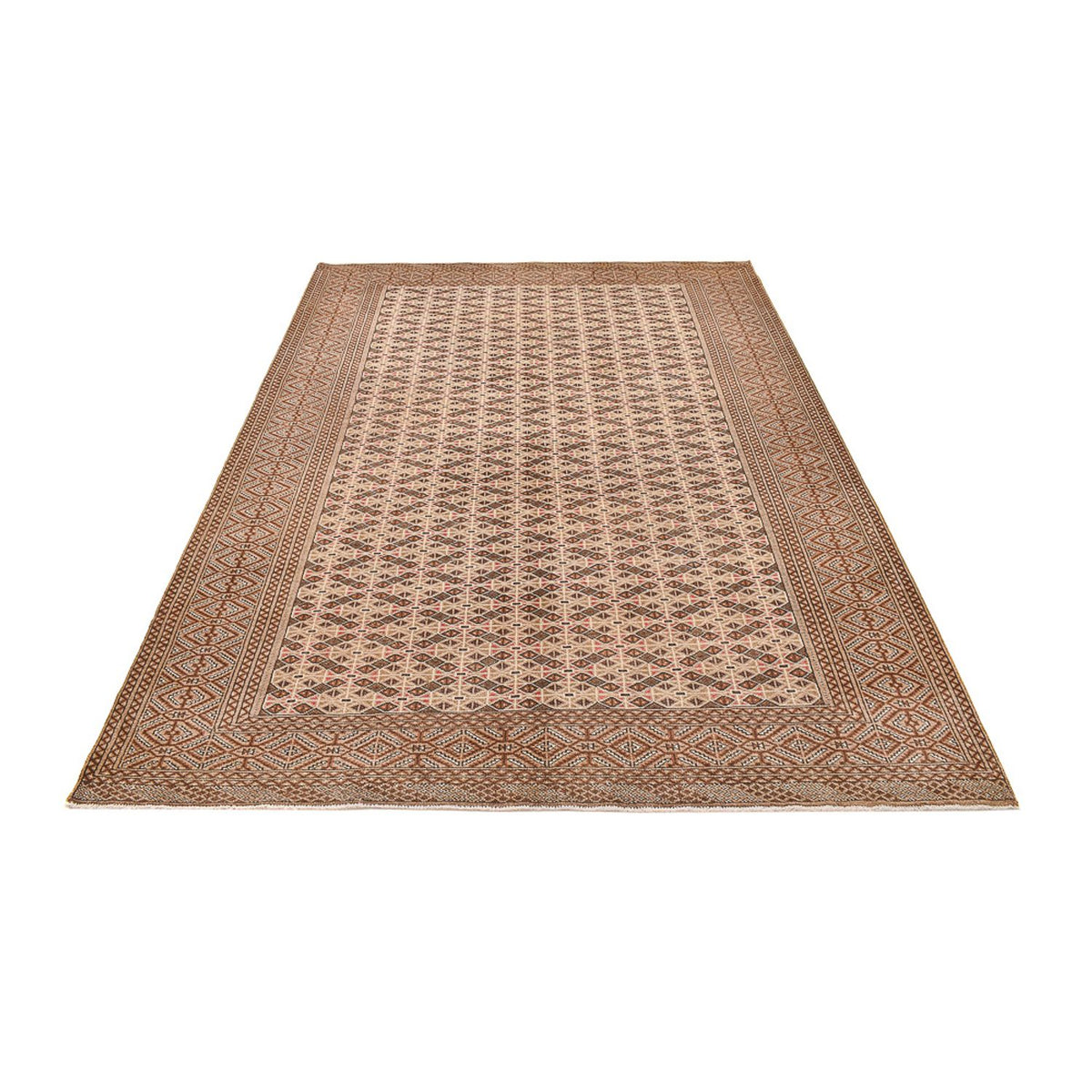 Tapis Turkaman - 290 x 200 cm - beige