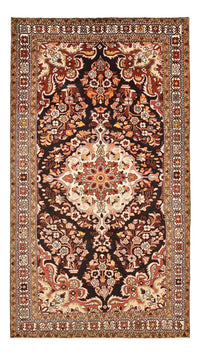 Tapis persan - Nomadic - 295 x 154 cm - beige foncé