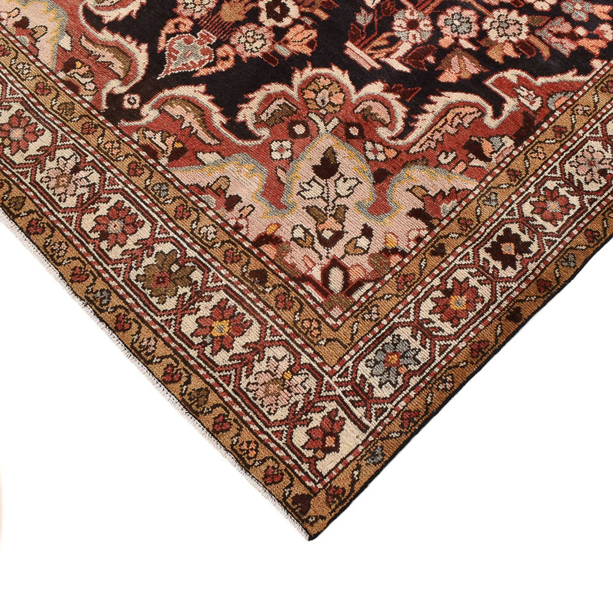 Tapis persan - Nomadic - 295 x 154 cm - beige foncé
