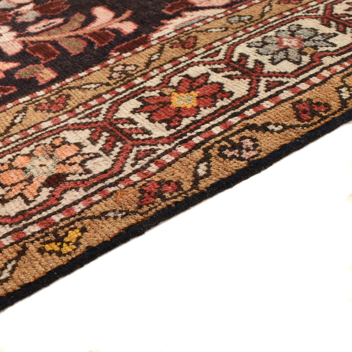 Tapis persan - Nomadic - 295 x 154 cm - beige foncé