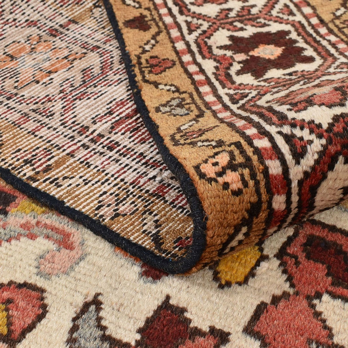 Tapis persan - Nomadic - 295 x 154 cm - beige foncé