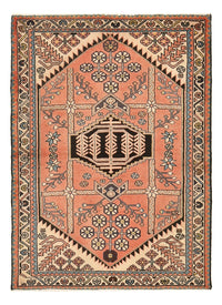 Tapis persan - Nomadic - 141 x 103 cm - rouge clair
