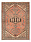 Tapis persan - Nomadic - 141 x 103 cm - rouge clair