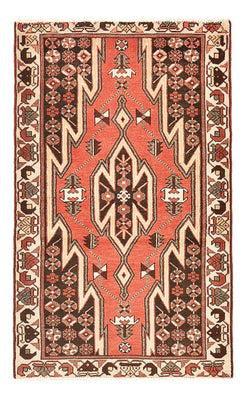 Tapis persan - Nomadic - 125 x 75 cm - rouge clair