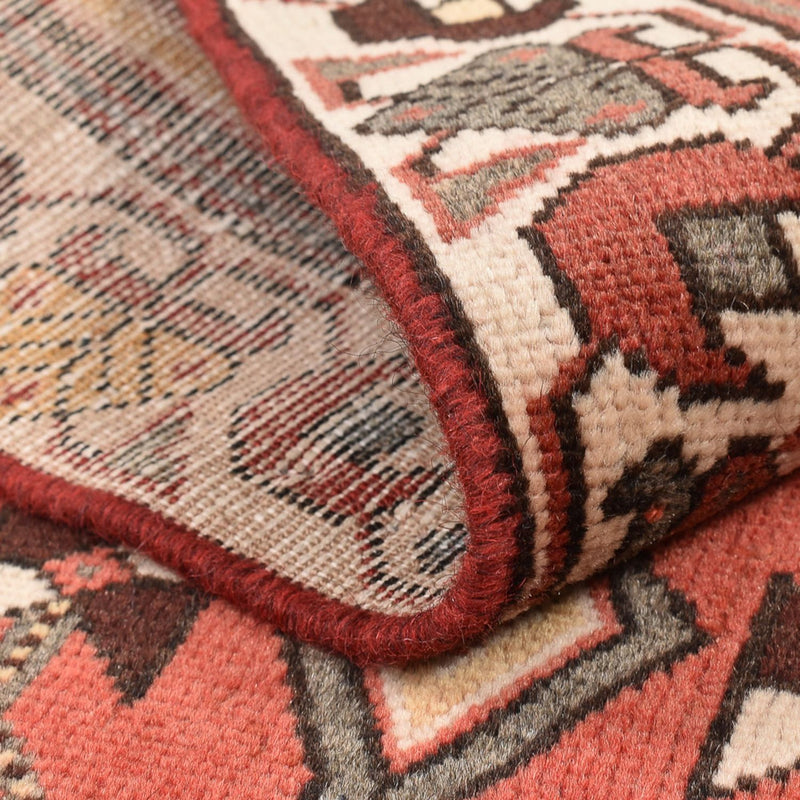 Tapis persan - Nomadic - 125 x 75 cm - rouge clair