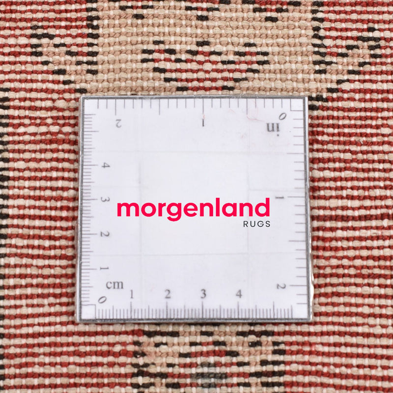 Tapis persan - Nomadic - 125 x 75 cm - rouge clair