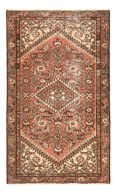 Tapis persan - Nomadic - 116 x 70 cm - rouille