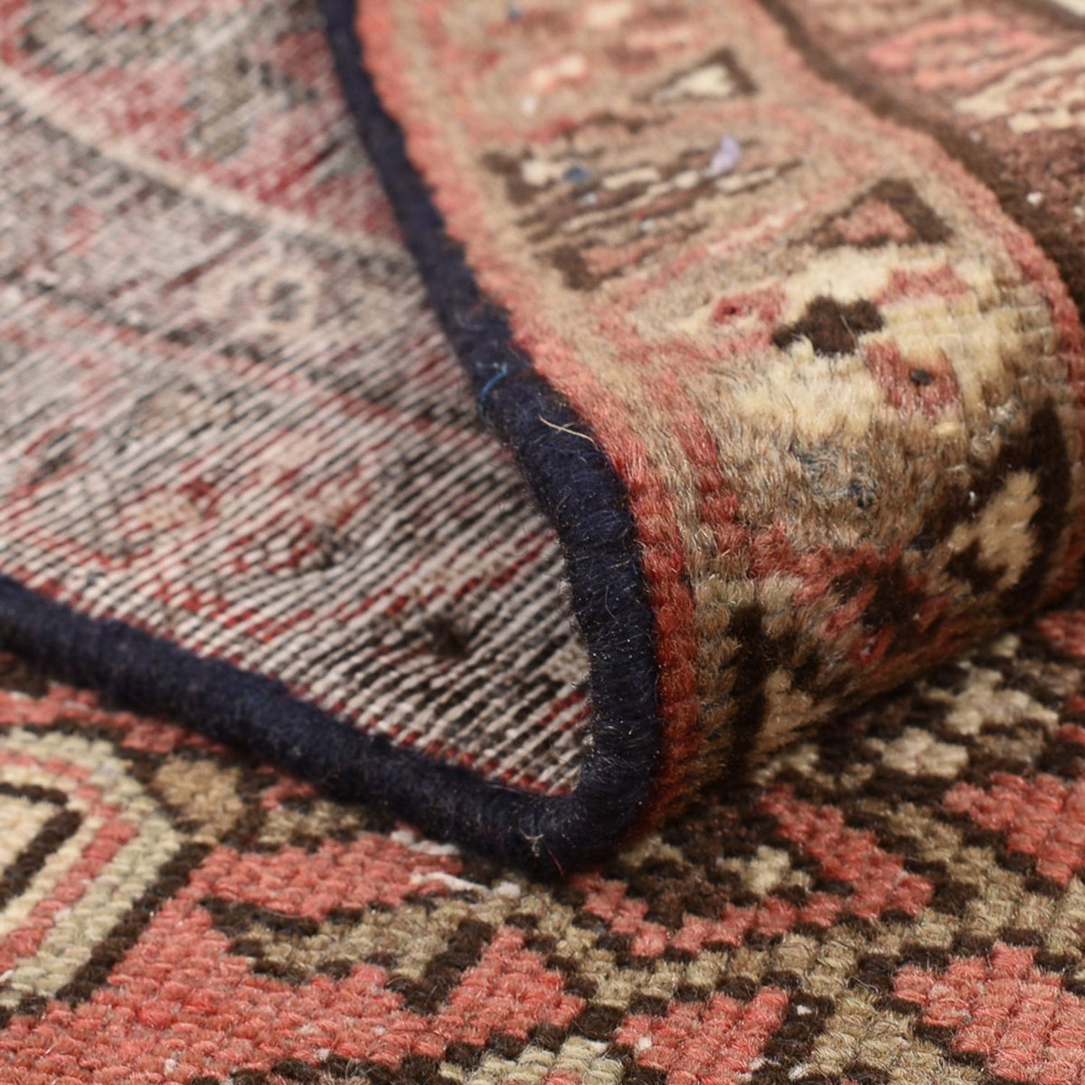 Tapis persan - Nomadic - 116 x 70 cm - rouille