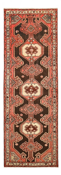 Tapis de couloir Tapis persan - Nomadic - 318 x 109 cm - terracotta