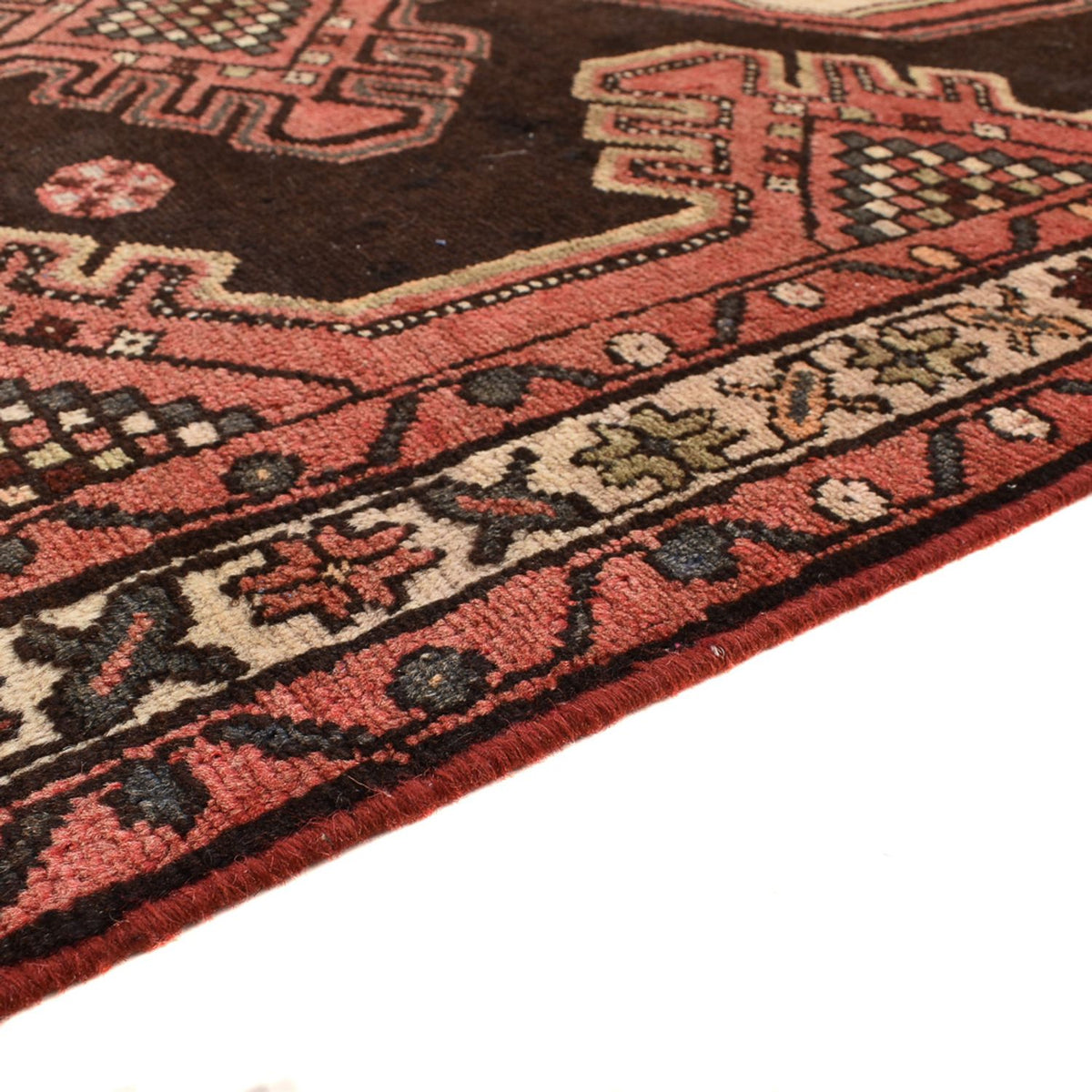 Tapis de couloir Tapis persan - Nomadic - 318 x 109 cm - terracotta