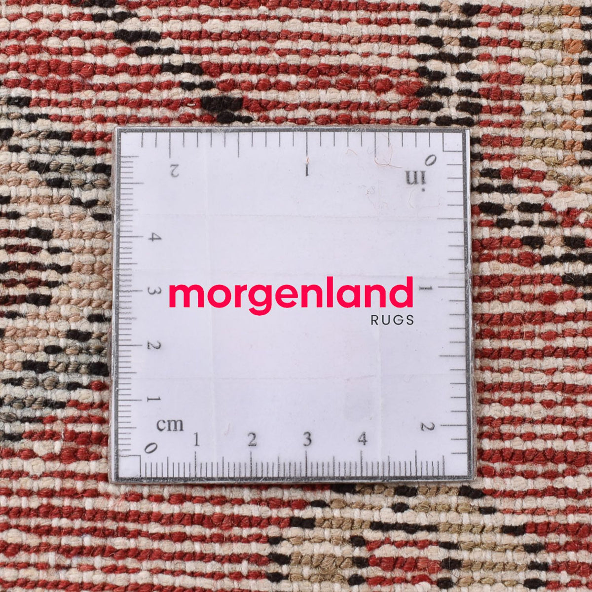 Tapis de couloir Tapis persan - Nomadic - 318 x 109 cm - terracotta