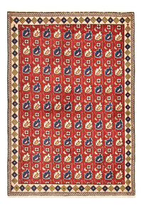 Tapis persan - Tabriz - 140 x 96 cm - rouge