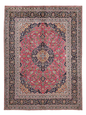 Tapis persan - Classique - 331 x 251 cm - rouge