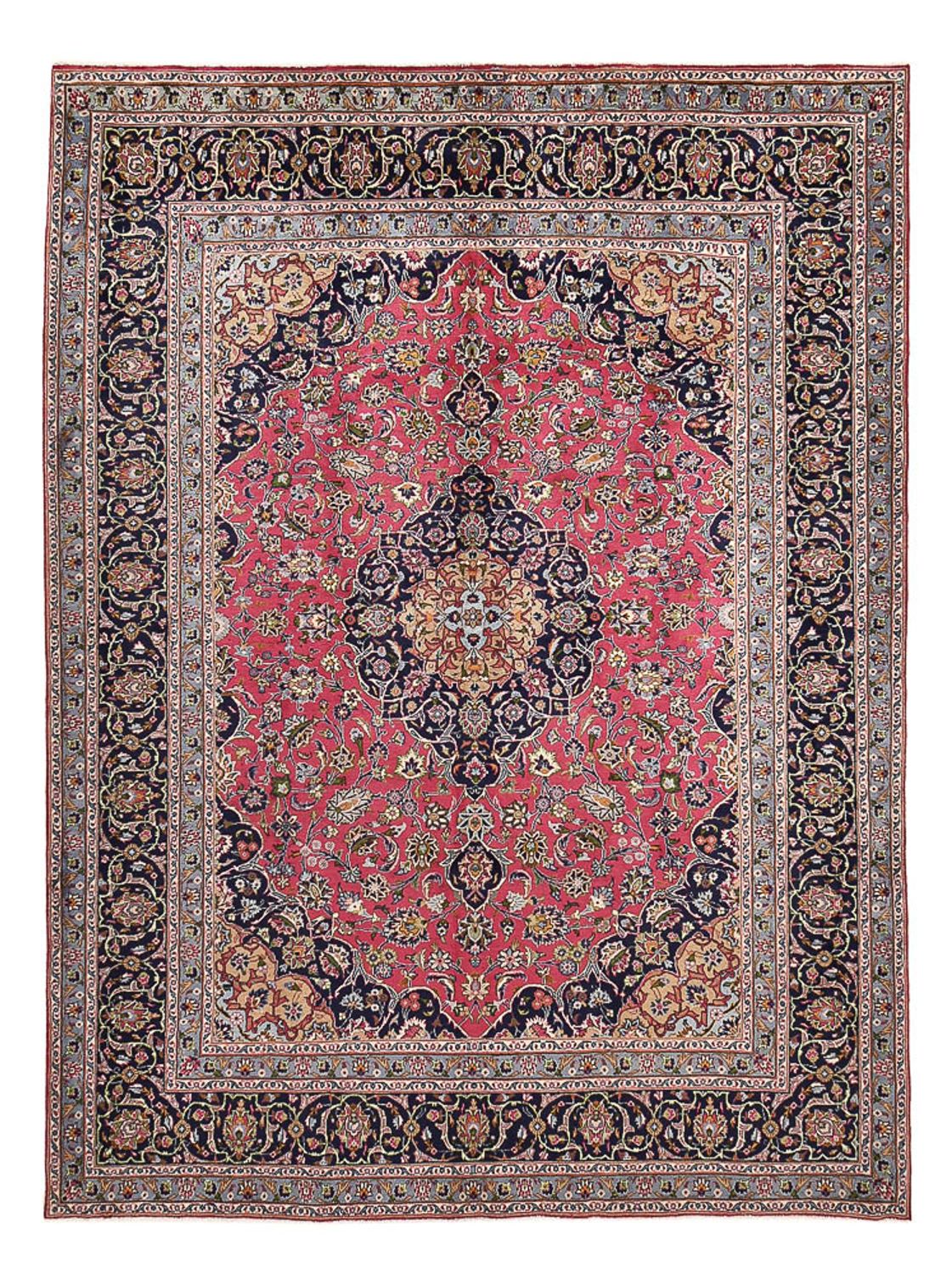 Tapis persan - Classique - 331 x 251 cm - rouge