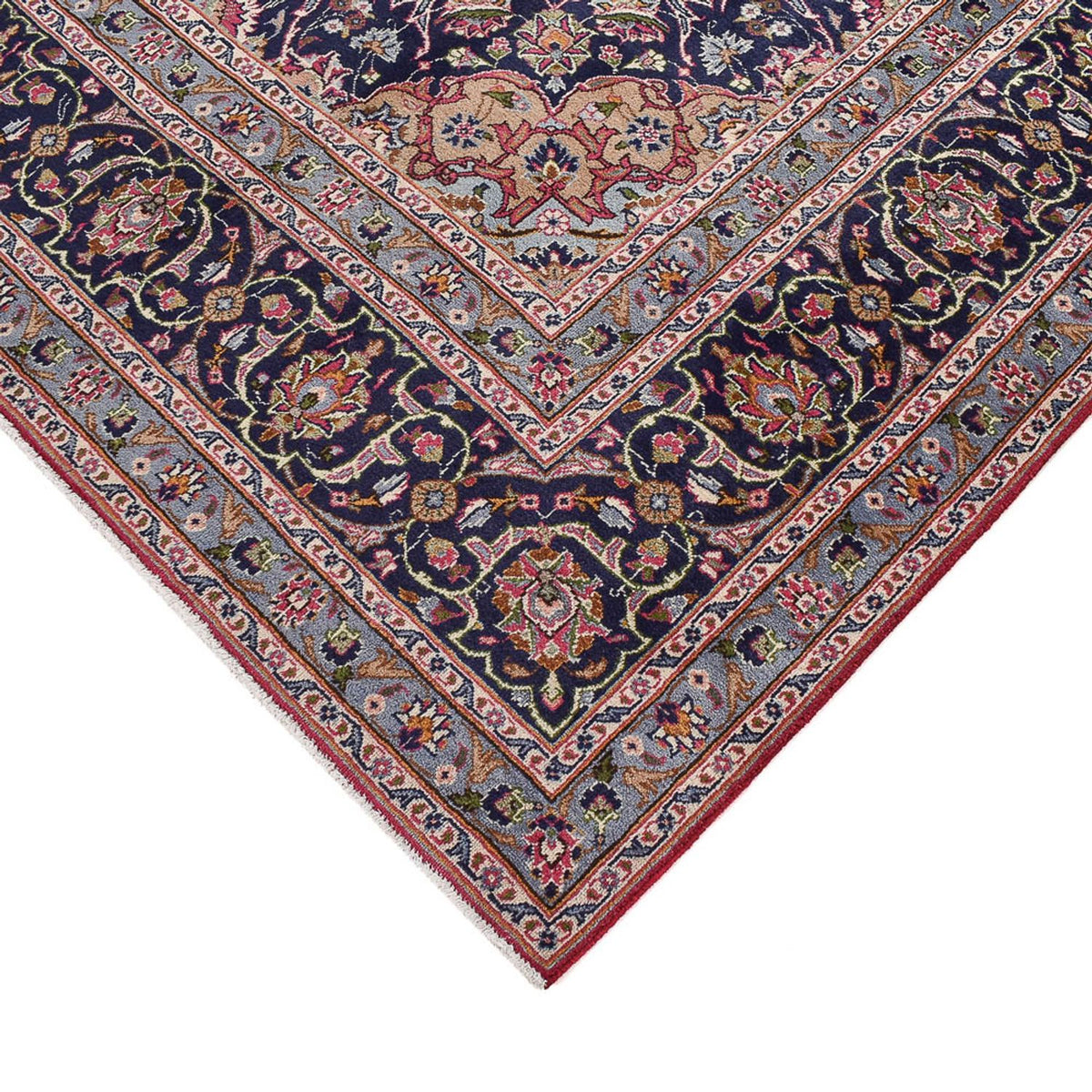 Tapis persan - Classique - 331 x 251 cm - rouge