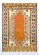 Tapis Turkaman 86x56cm - Tapis persan